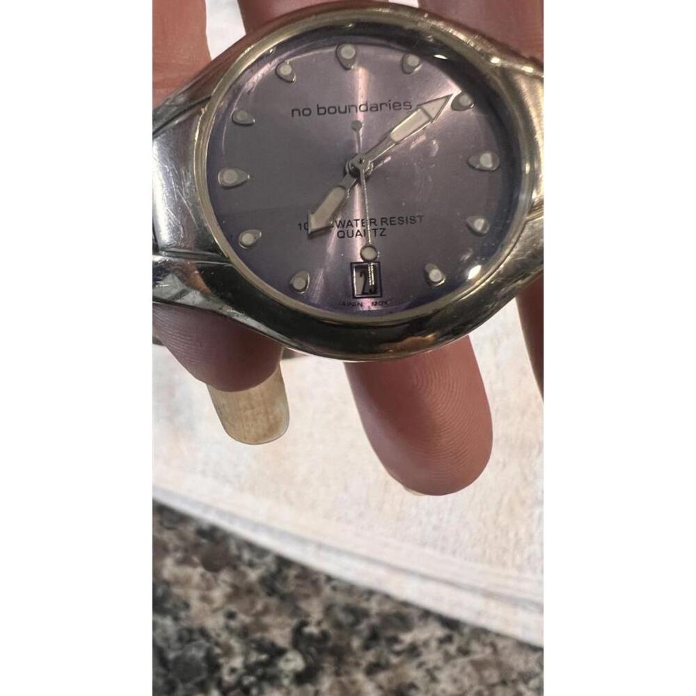 No Boundaries Quartz Water Resistant Watch